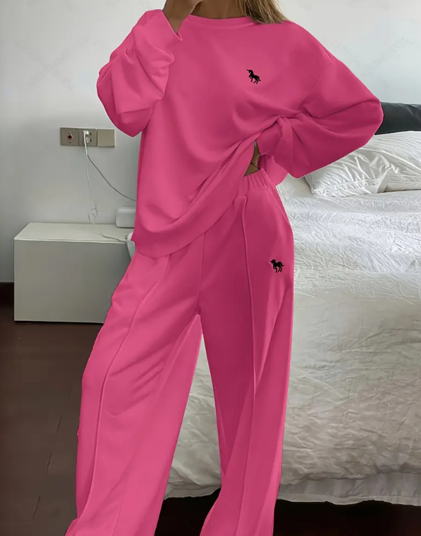 Fashion Casual Sportswear Set For Women - Image 9