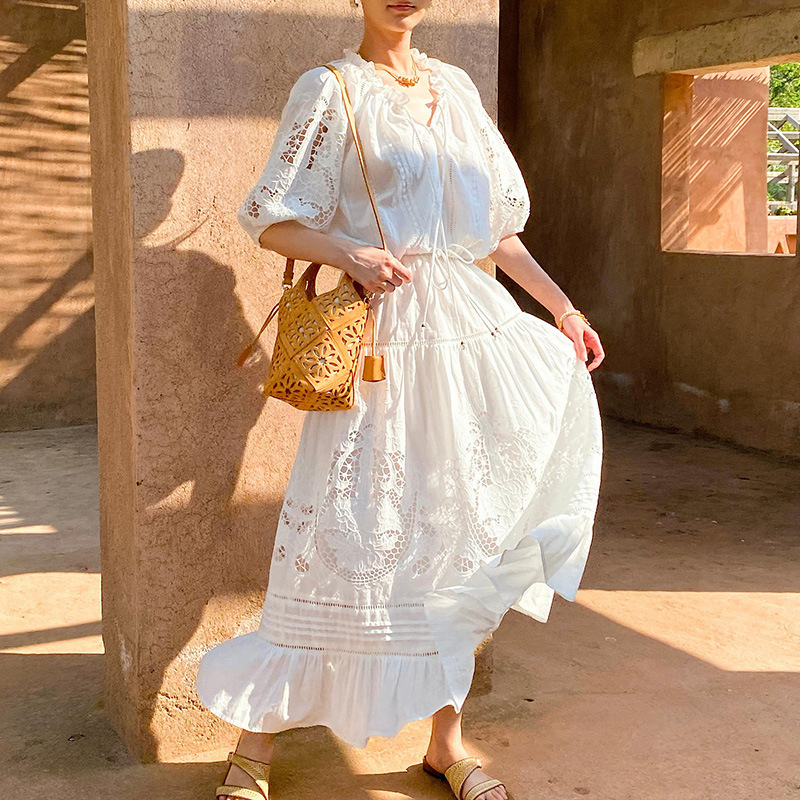 Spring And Summer Top White Skirt Women's Suit - Image 3