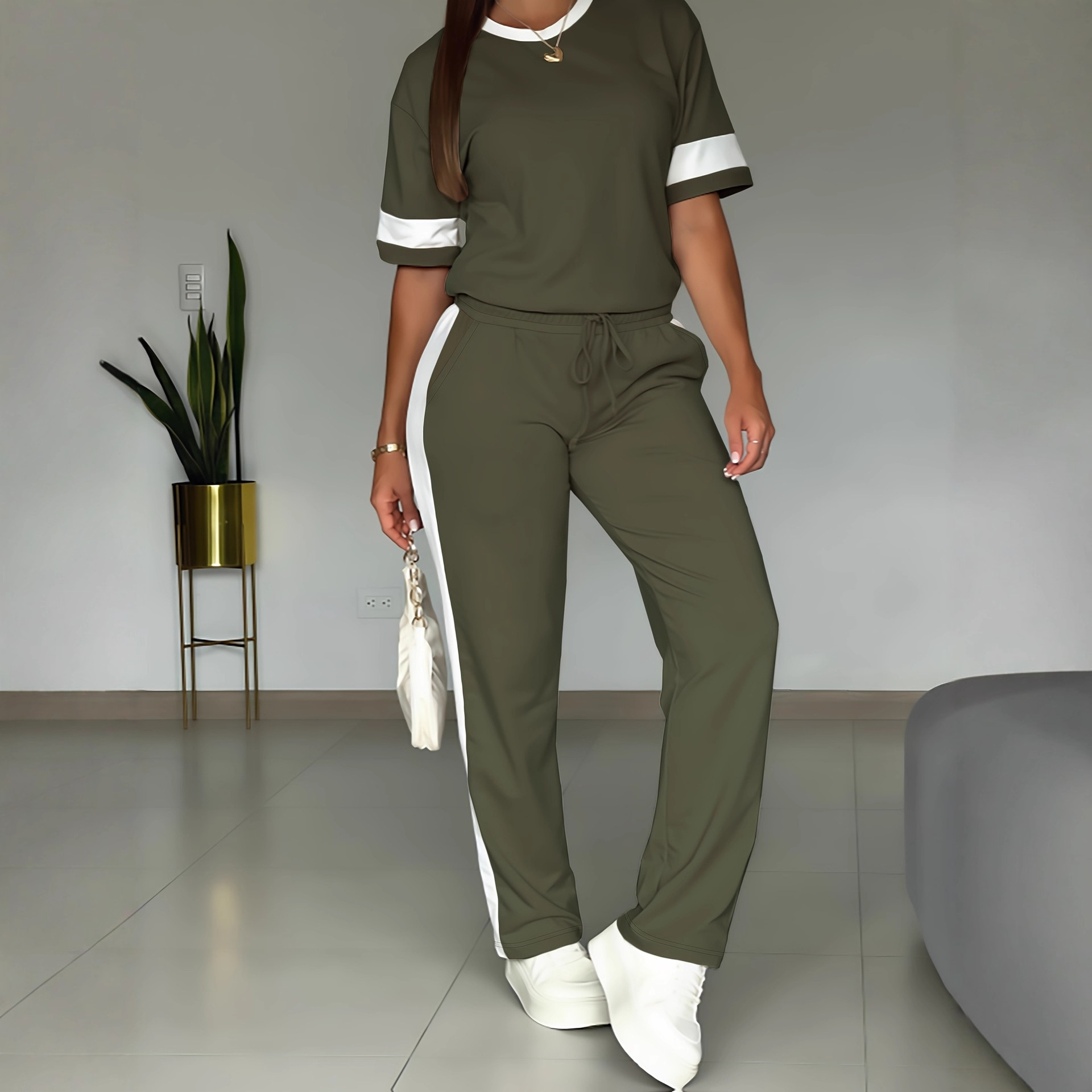 Casual Sportswear Export Fashionable Women's Suit - Image 3