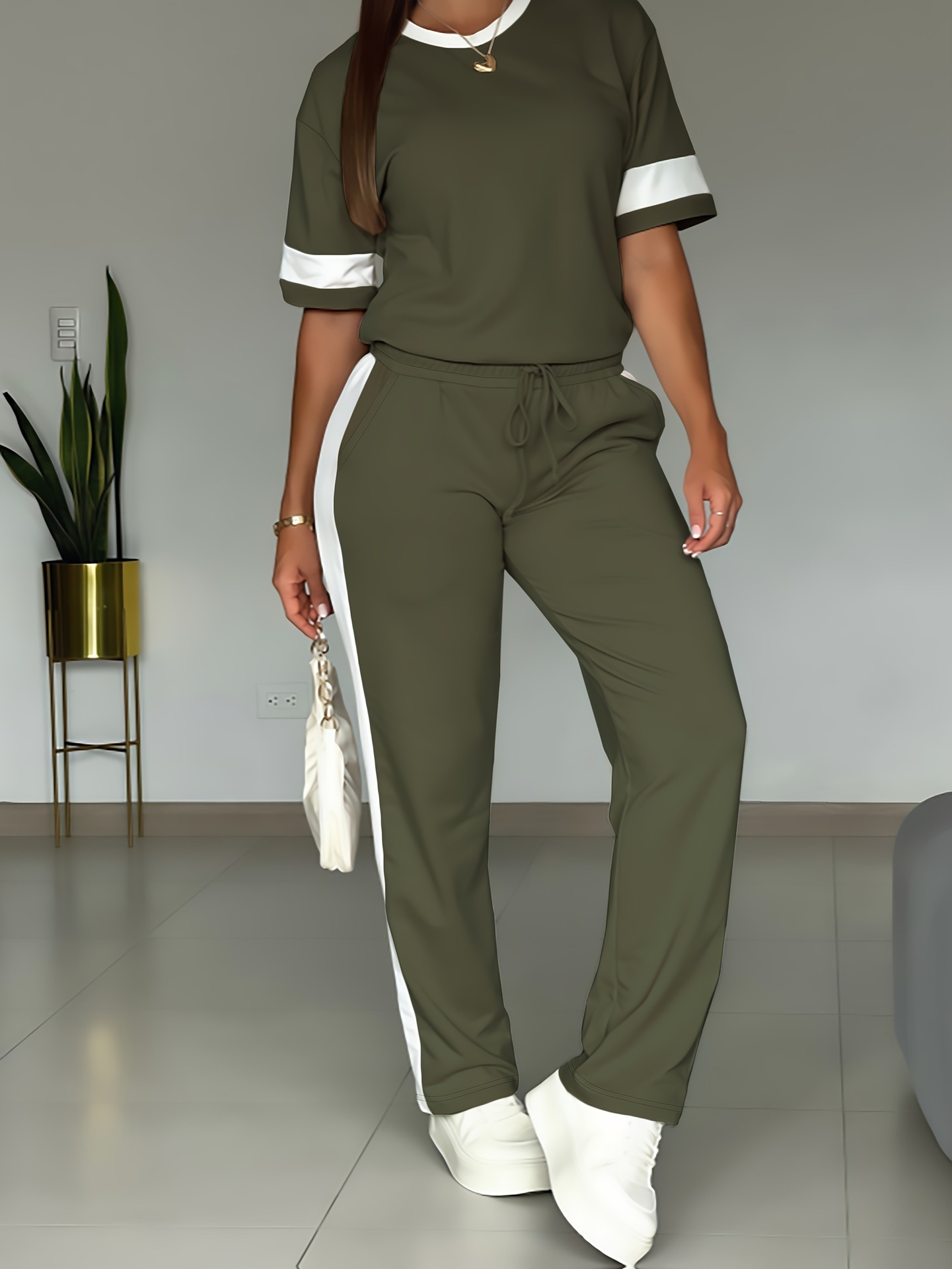 Casual Sportswear Export Fashionable Women's Suit - Image 6