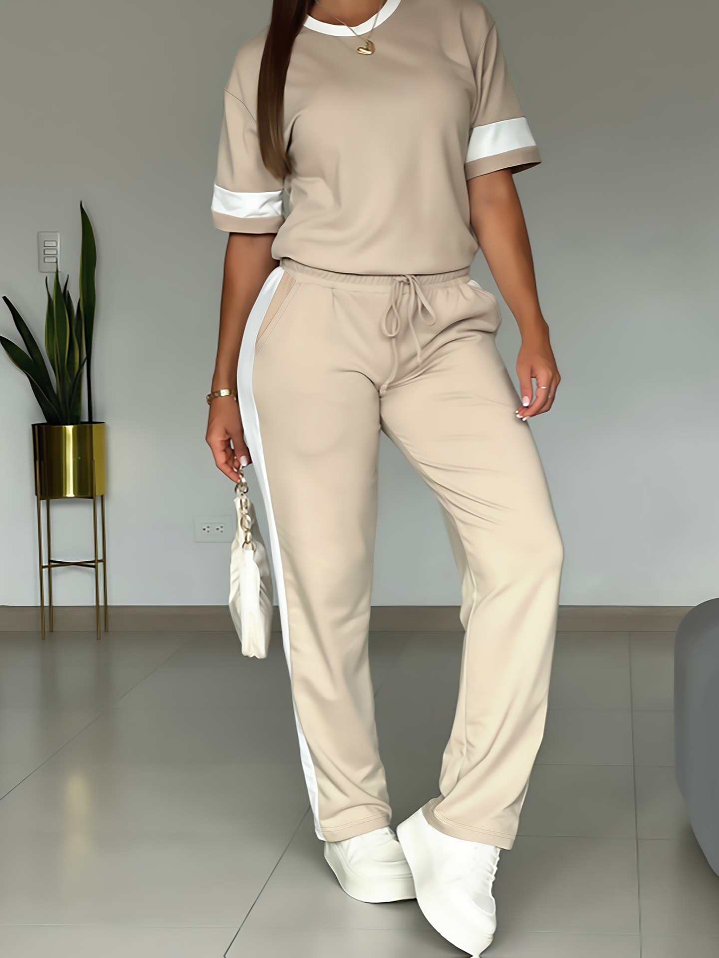 Casual Sportswear Export Fashionable Women's Suit - Image 8