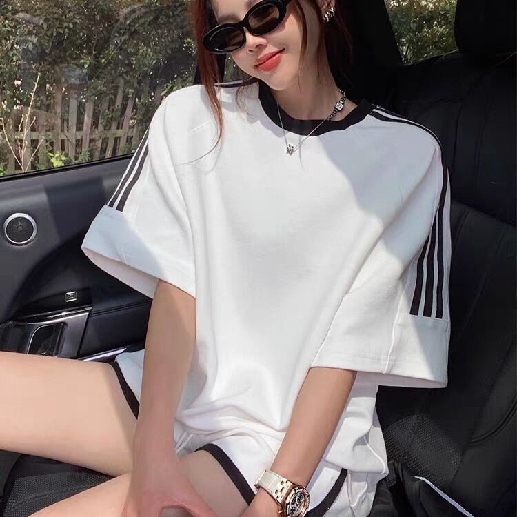 Female Fashion Influencer Sportswear Casual Short Sleeve - Image 6