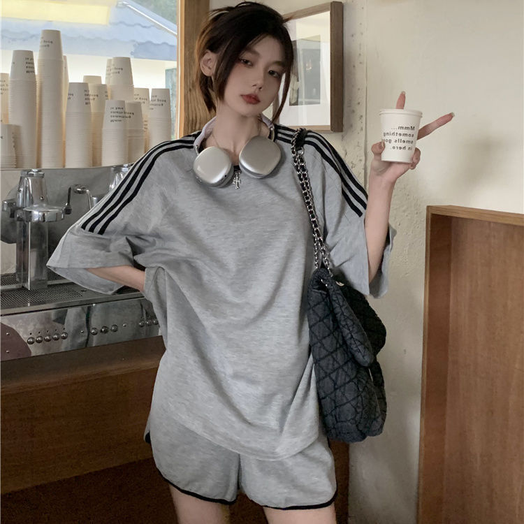 Female Fashion Influencer Sportswear Casual Short Sleeve - Image 7