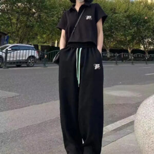 Short-sleeved Pants Running Casual Two-piece Set