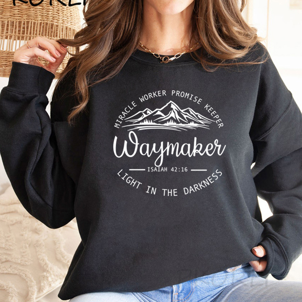 Sweatshirt Christian Crewneck Sweatshirts Bible Ver - Image 5