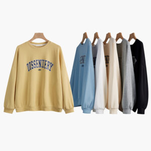 Cross-border Sweater Thin Loose Plus Size Slimming Casual Sports All-matching Vintage Top