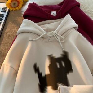 Retro Heavy Couple Coat Oversize Inner Clothes