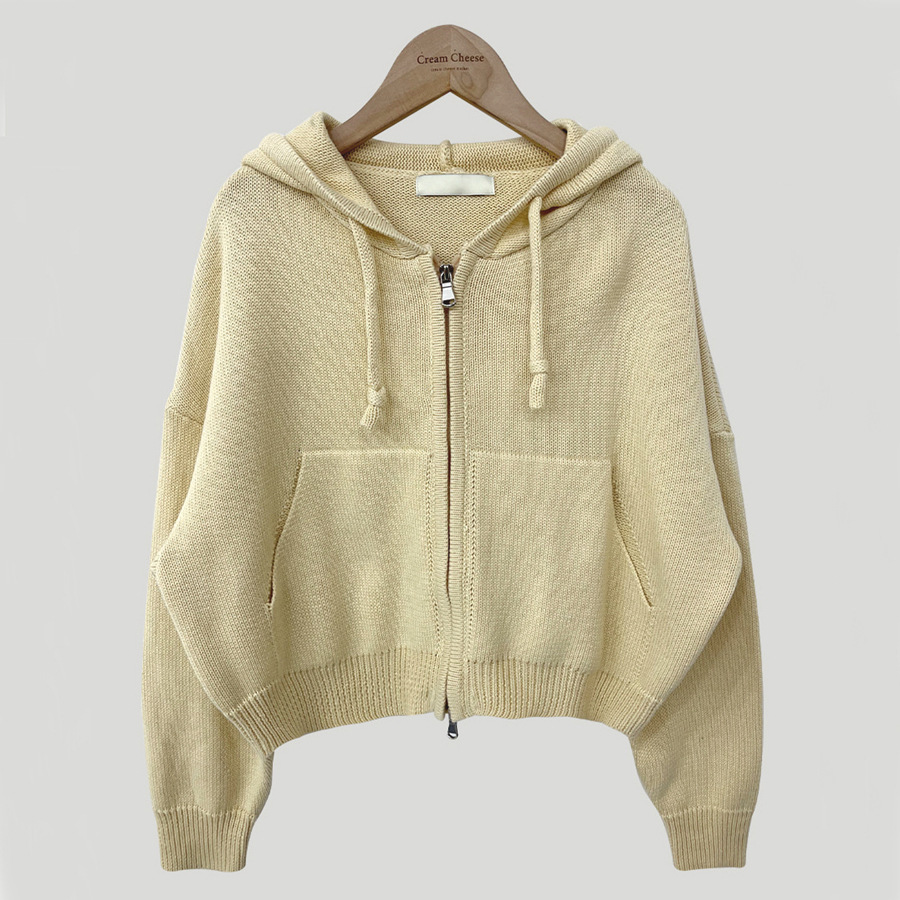 All-matching Hooded Sweater Jacket Long-sleeved Heavy Industry Pocket - Image 6
