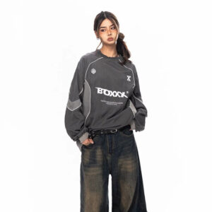 Pullover Loose Outdoor Casual Cargo Sweater