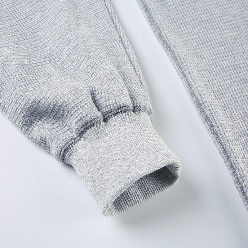 European And American Retro Contrast Color Round Neck Loose Mid-length Long Sleeve Top - Image 8