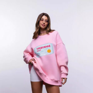 Women's Casual Loose Letter Print Sweatshirt