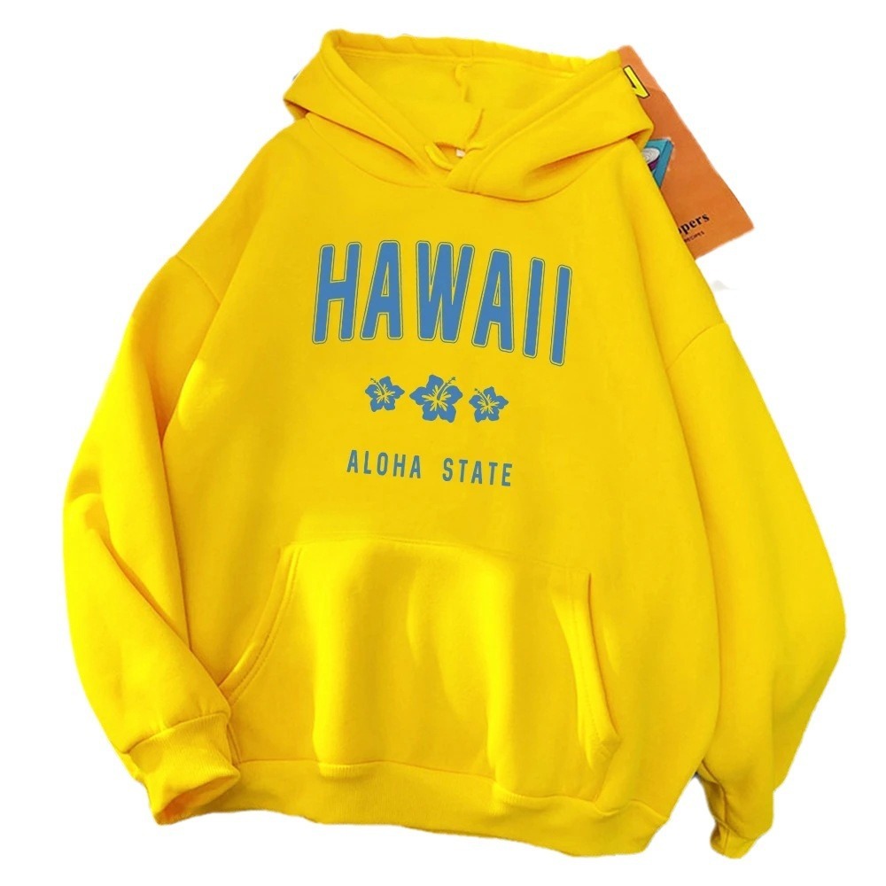 Roha Letter Printing Women's Hoodie Hip Hop - Image 2