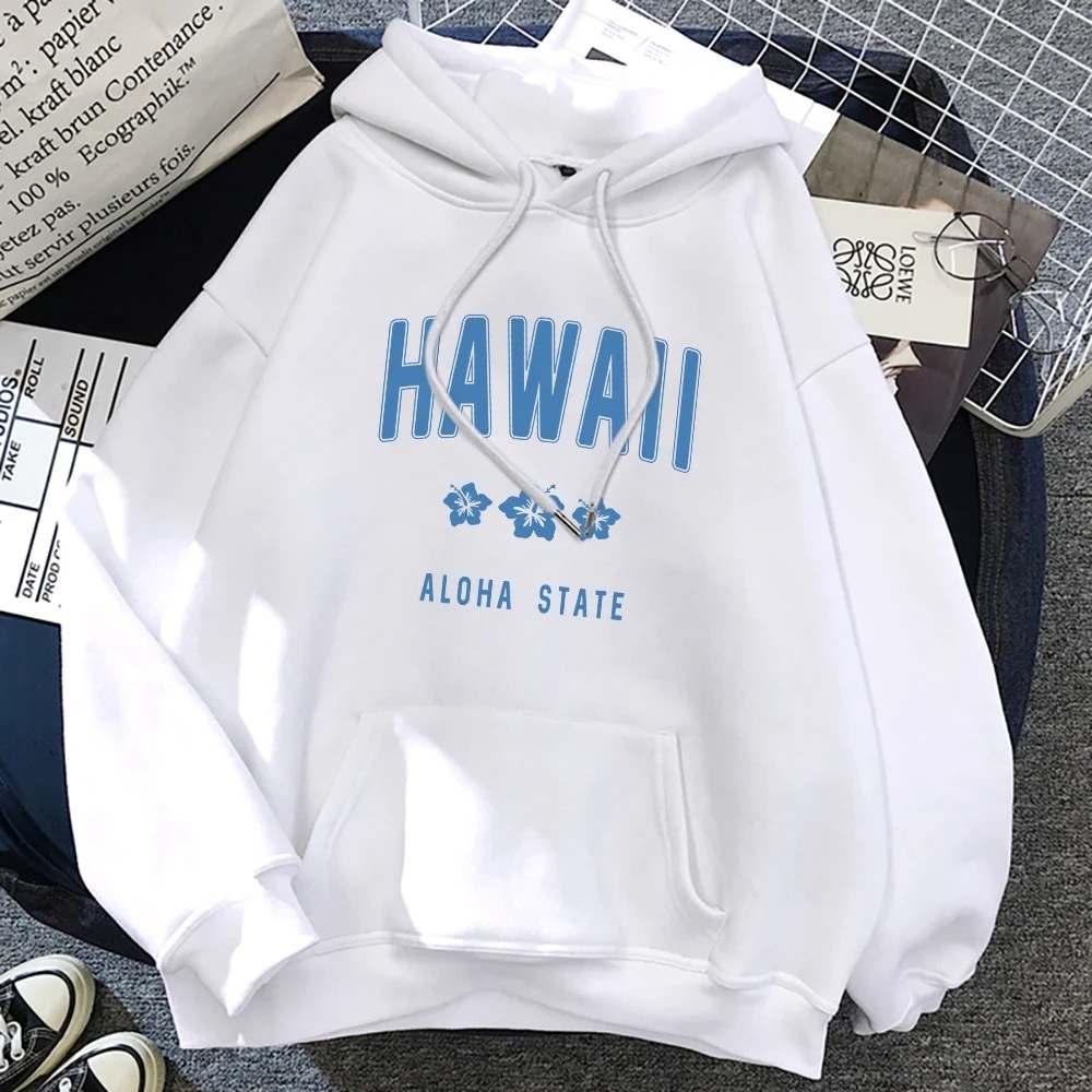 Roha Letter Printing Women's Hoodie Hip Hop - Image 3