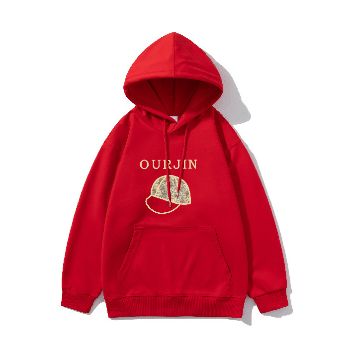 Winter Hooded Hoodie Women's Casual Printed Top - Image 9