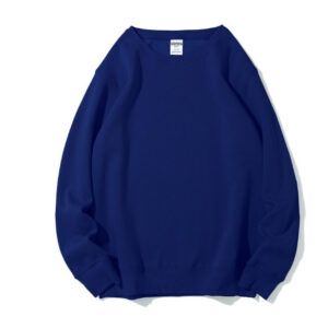 Polar Fleece Round Neck Sweater Fleece-lined Light Board Candy Color Long-sleeved Thickened Coat