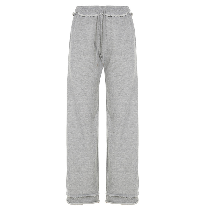 Fashion Waist-controlled Design High Top Sports Trousers Two-piece Set For Women - Image 6