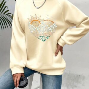 Round Neck Sweatshirt