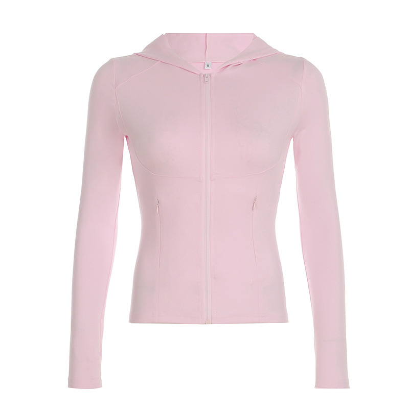 Women's Long Sleeve Yoga Wear Sports Top - Image 6