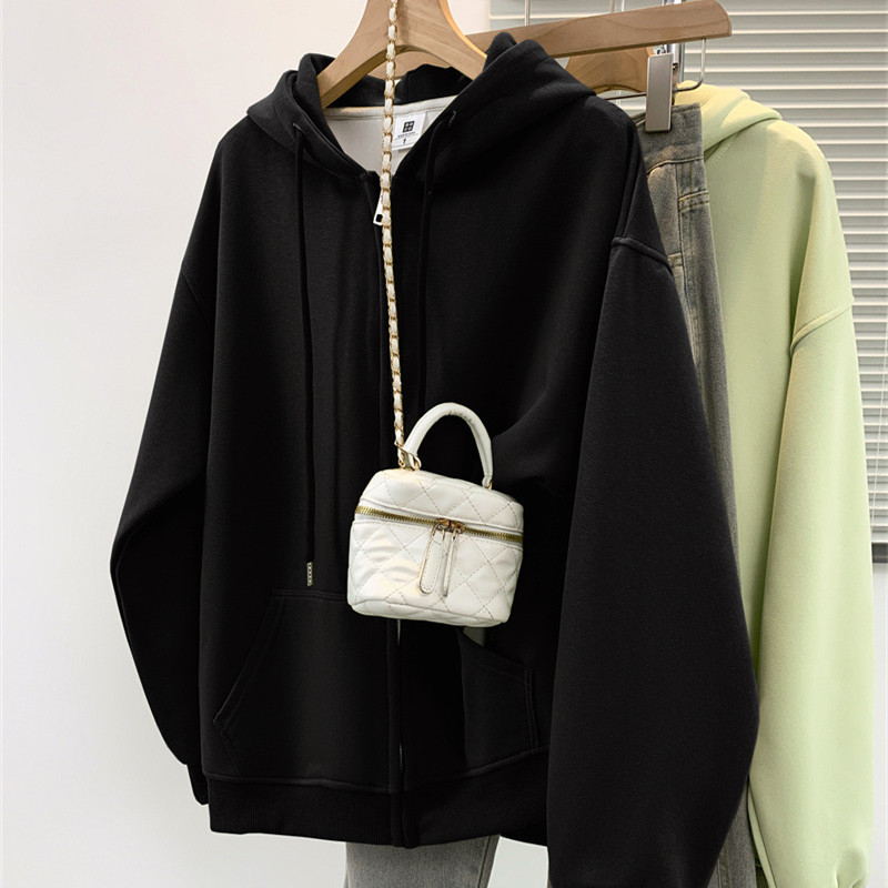 Women's Cotton Hooded Sweater Spring And Autumn - Image 6