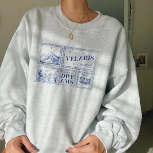 Women's Fashion Personalized Retro Sports Sweater