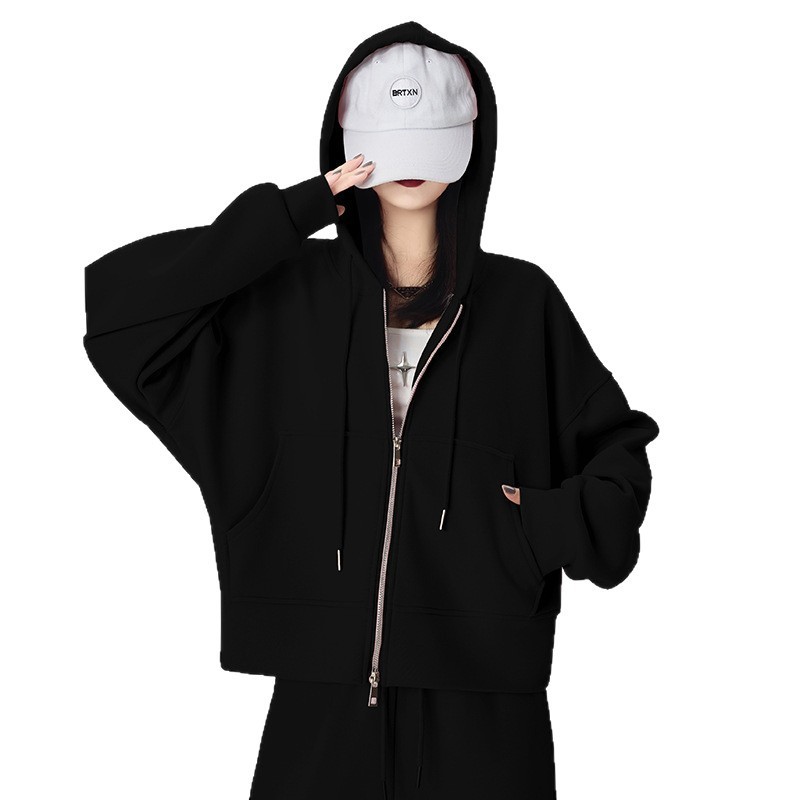 Korean-style Loose-fitting, Figure-flattering Casual Jacketversatile Top - Image 5