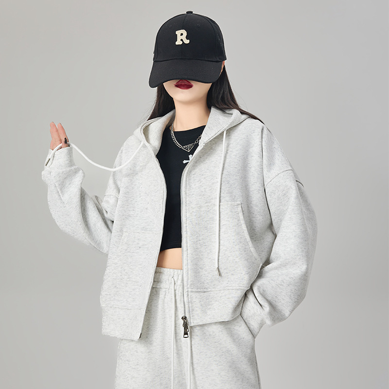 Korean-style Loose-fitting, Figure-flattering Casual Jacketversatile Top - Image 7