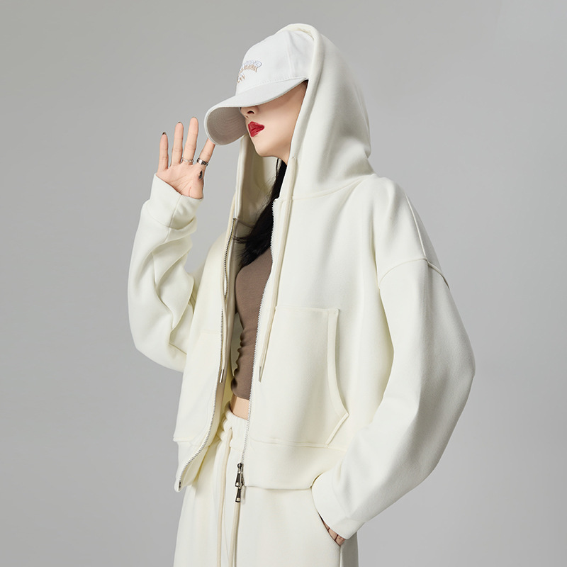 Korean-style Loose-fitting, Figure-flattering Casual Jacketversatile Top - Image 8