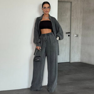 Women's Loose Casual And Comfortable Denim Fashion Suit