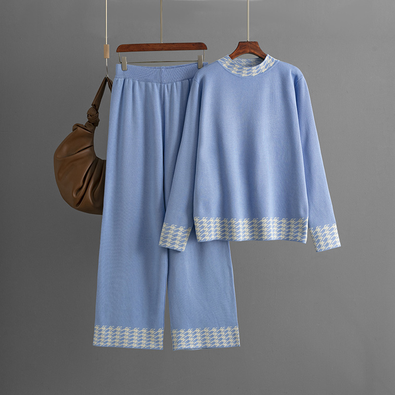 Women's Autumn And Winter Loose Pullover Two-piece Set - Image 7