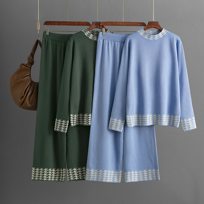 Women's Autumn And Winter Loose Pullover Two-piece Set - Image 8