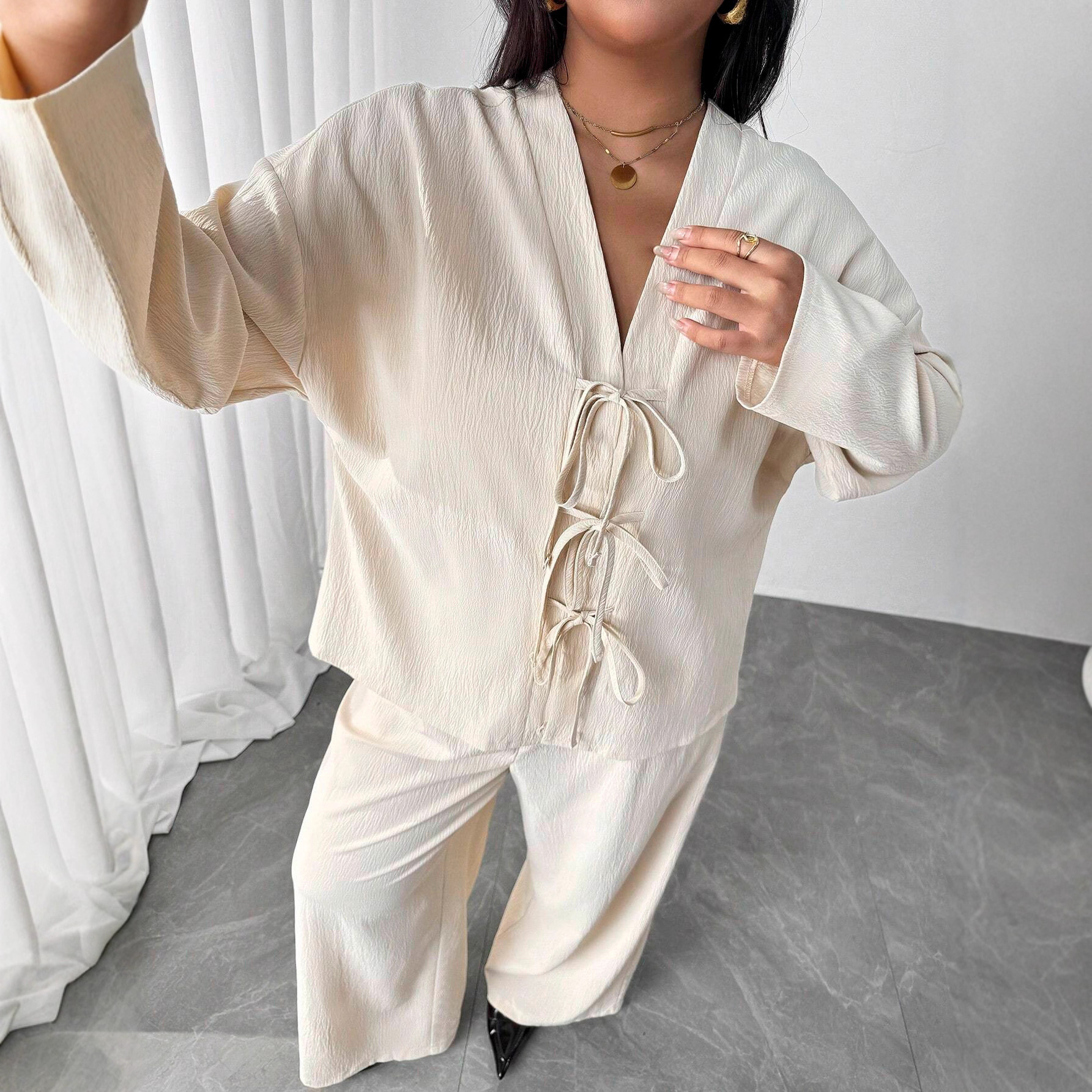 Loose Casual High-end Sense Women's Clothes - Image 2