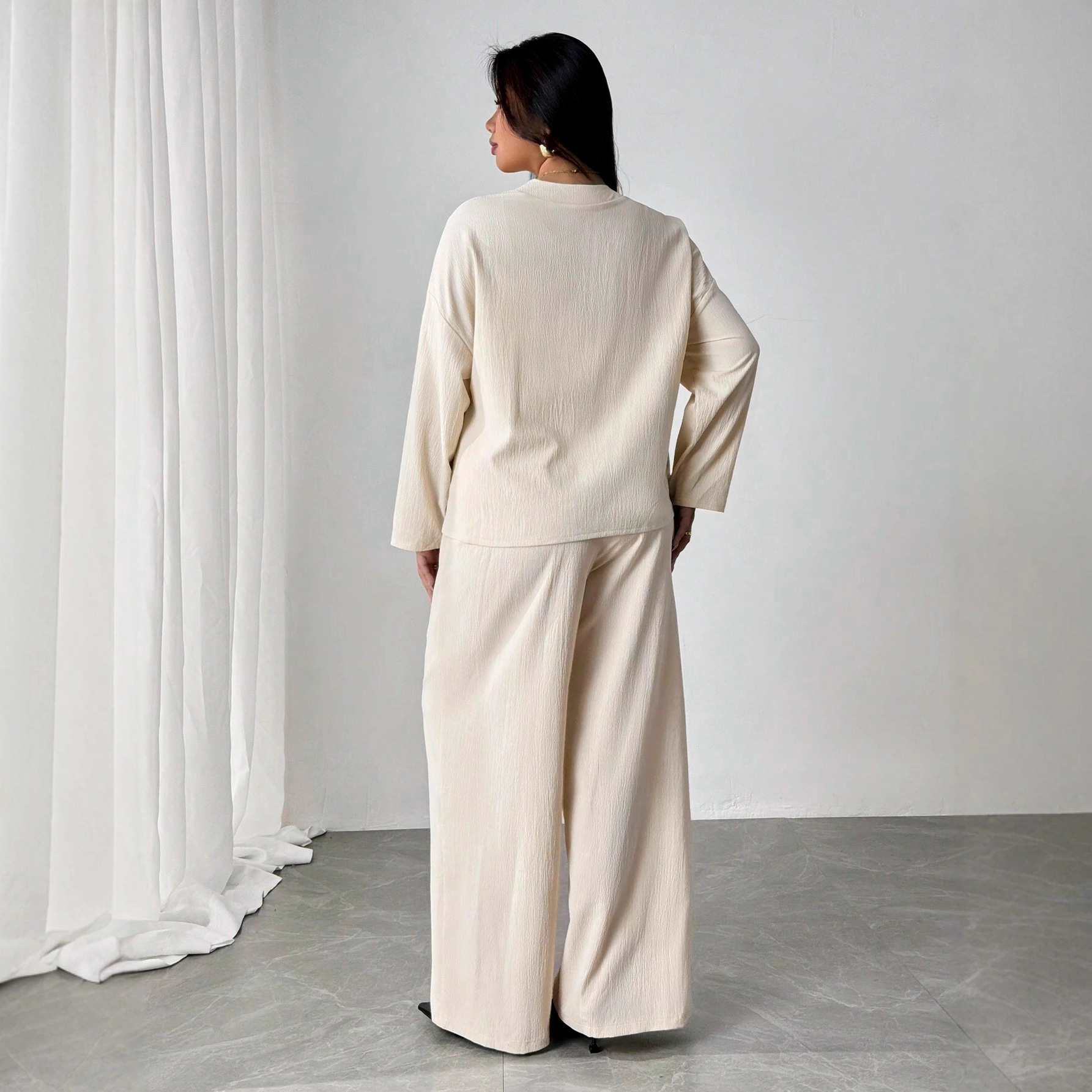 Loose Casual High-end Sense Women's Clothes - Image 3