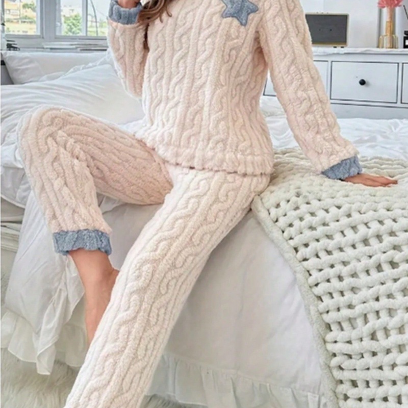 Embroidery Jacquard Five-pointed Star Embroidery Cute Case - Image 4