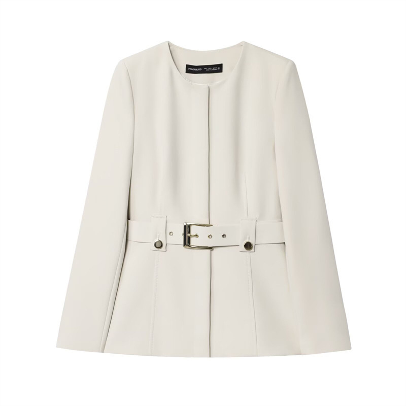 Design Long-sleeved Top Wide-leg Pants Show Elegant Outfit - Image 6