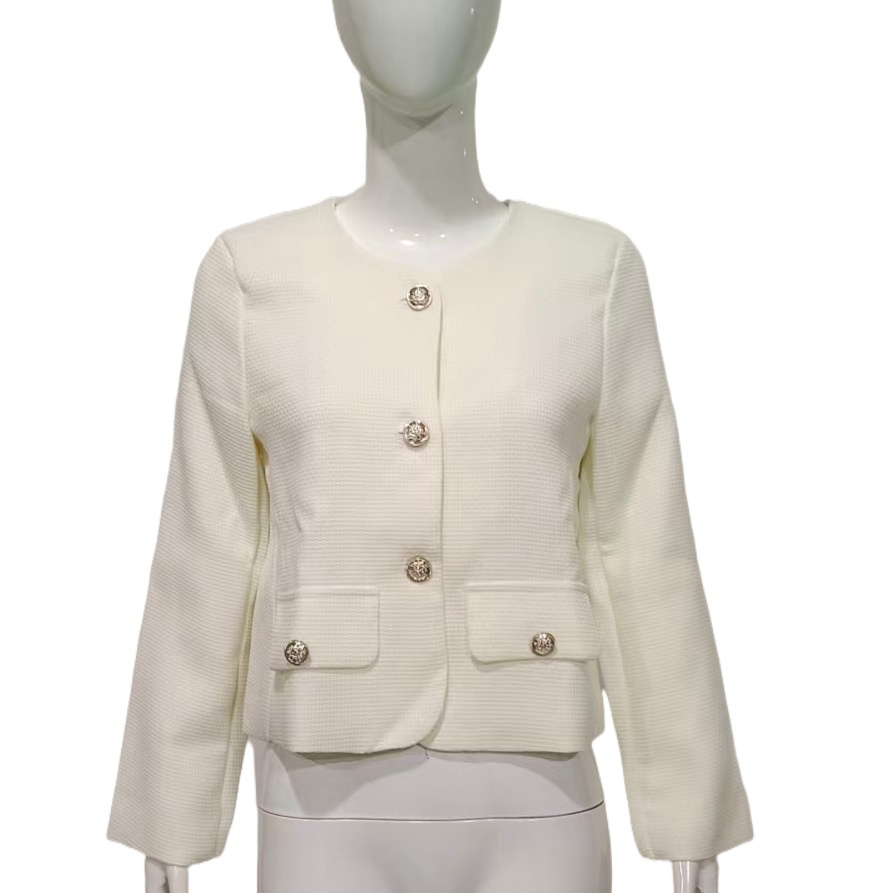 Socialite Temperament Crew Neck Dress Two-piece Suit - Image 7