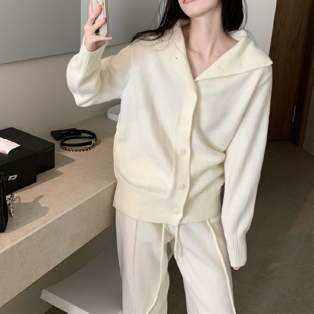 Fashion Casual Knitting Suit Women's Autumn And Winter New - Image 4