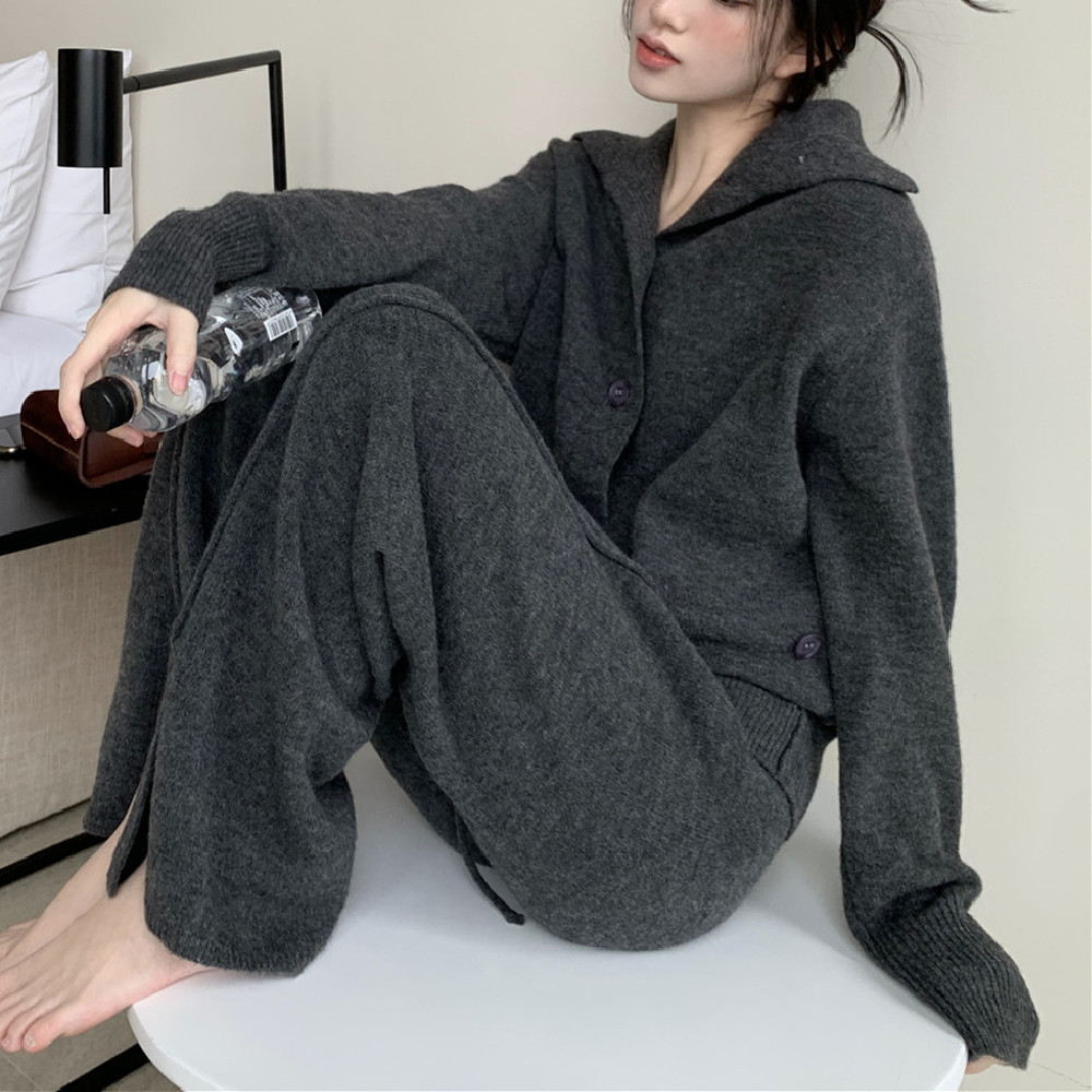 Fashion Casual Knitting Suit Women's Autumn And Winter New - Image 6