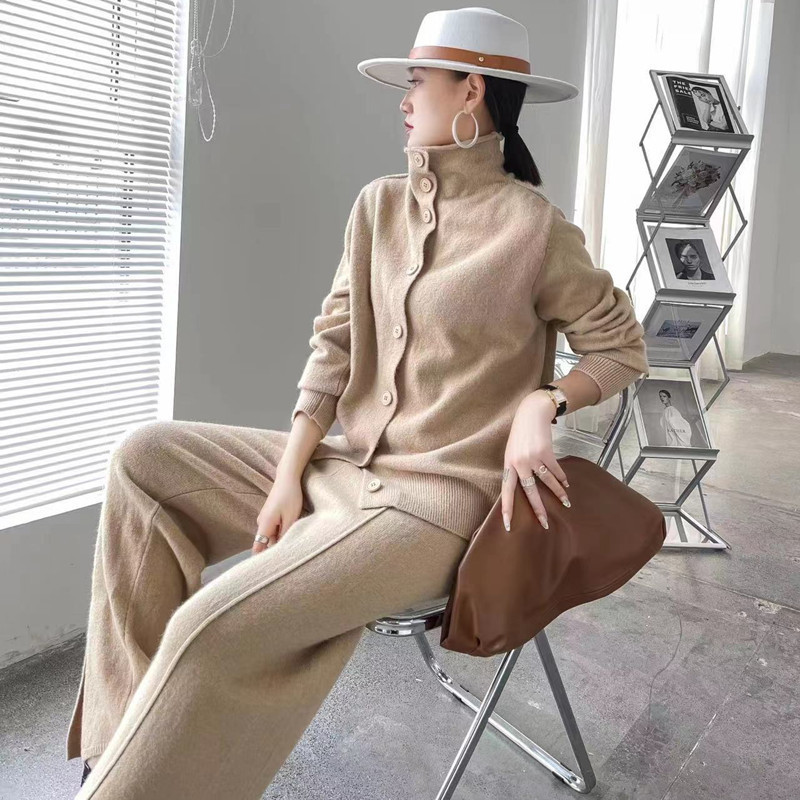 Fashion Casual Knitting Suit Women's Autumn And Winter New - Image 8