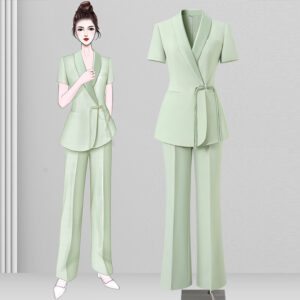 Suit Women's Summer High-grade Temperament Professional Chinese Style