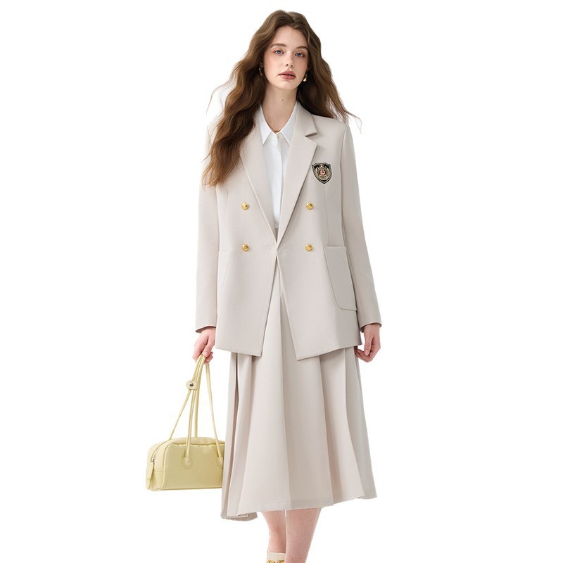 Women's Black Casual Blazer Set - Image 5