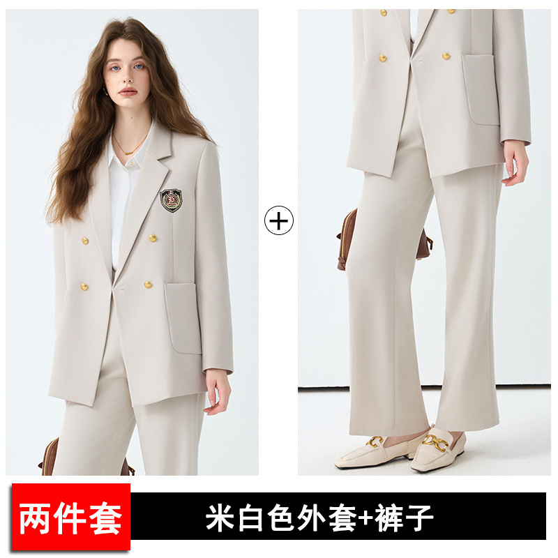 Women's Black Casual Blazer Set - Image 6