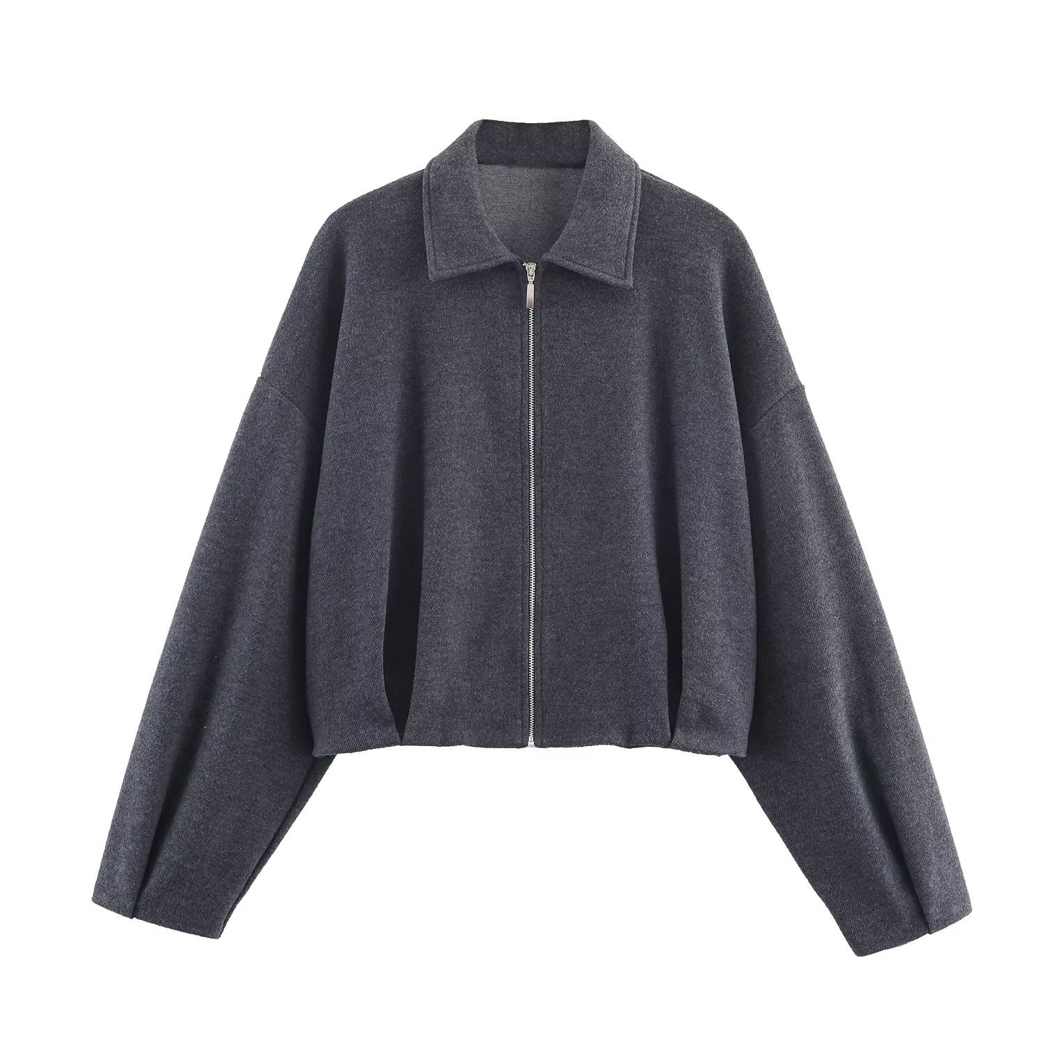 Summer New European And American Style Soft Twill Jacket Soft Twill Pants Suit - Image 2