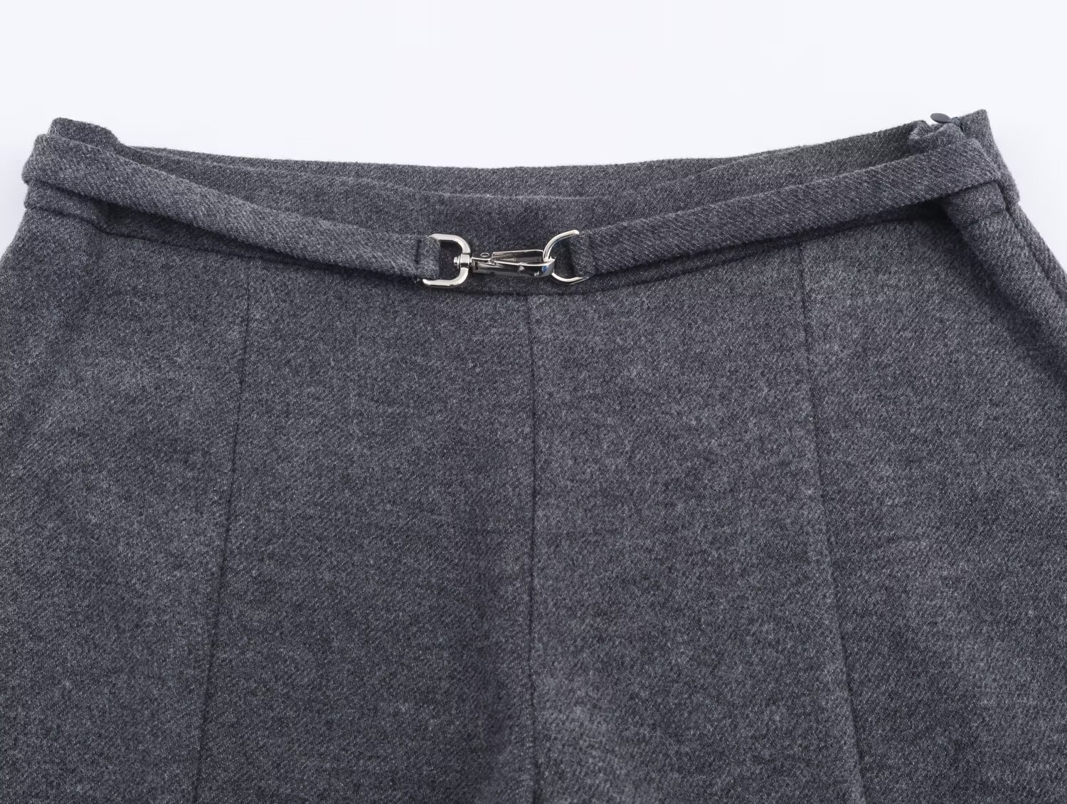 Summer New European And American Style Soft Twill Jacket Soft Twill Pants Suit - Image 4