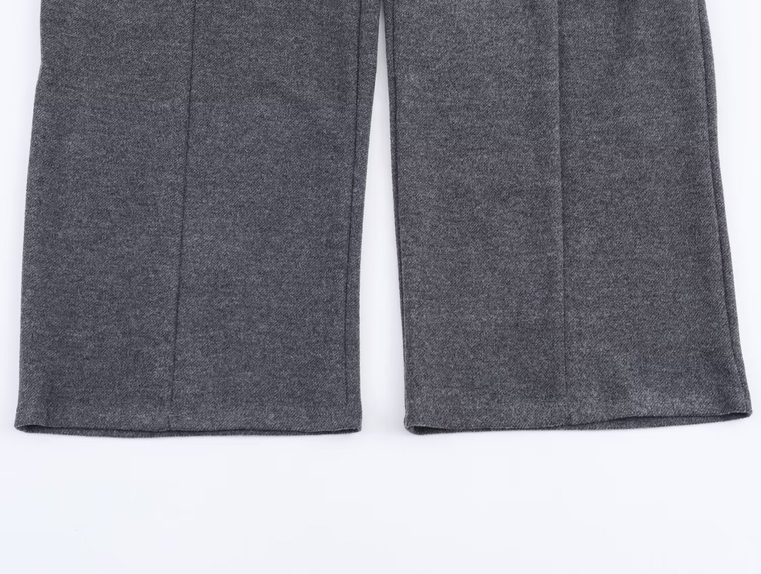 Summer New European And American Style Soft Twill Jacket Soft Twill Pants Suit - Image 5