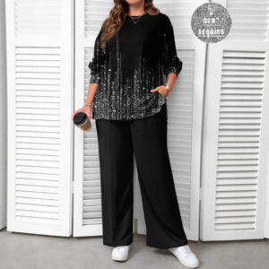 Loose Oversized Set Casual Comfortable Two-piece