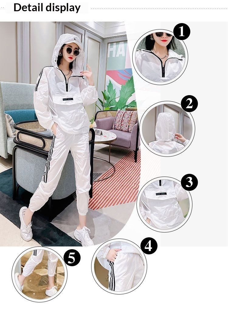 Fashionable Colorful Outerwear Set, Chic And Stylish - Image 6