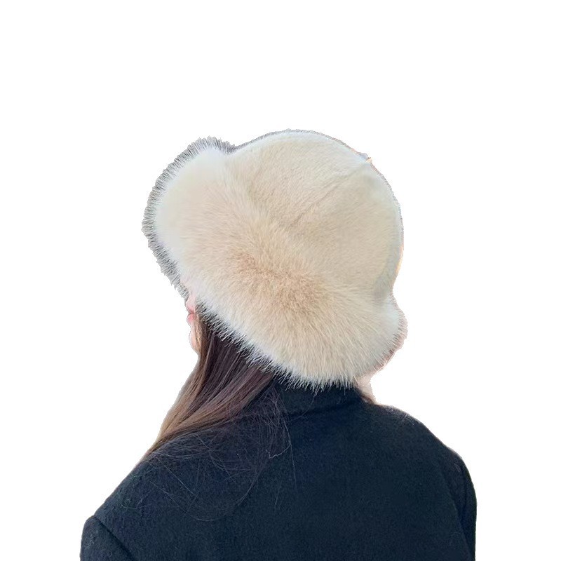Plush Mongolian Hat For Cold Weather, Warm Fleece-lined Women's Winter Hat - Image 5