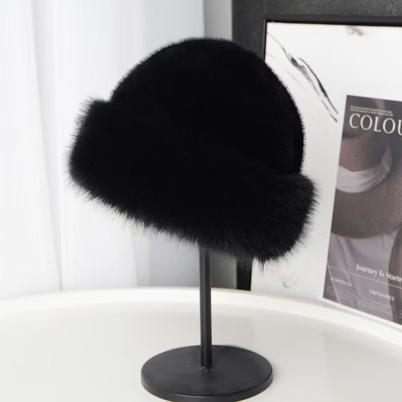 Plush Mongolian Hat For Cold Weather, Warm Fleece-lined Women's Winter Hat - Image 6