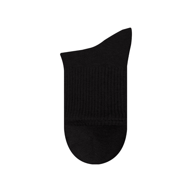 Seamless Socks Men's Pure Cotton Mid-calf Length Socks Autumn And Winter - Image 5