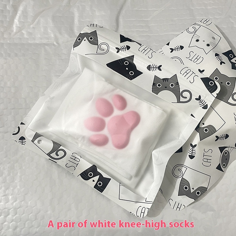 Silicone Meat Pad Cat's Paw Socks - Image 8